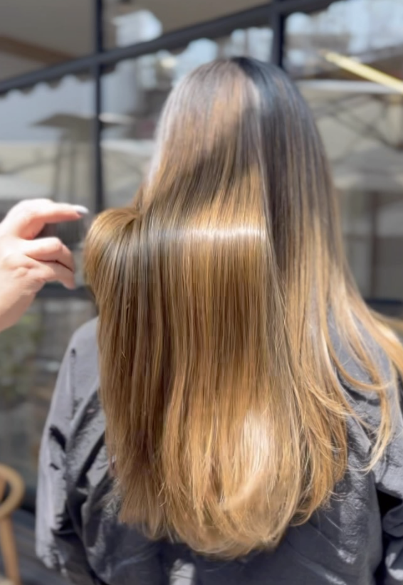Brillo balayage