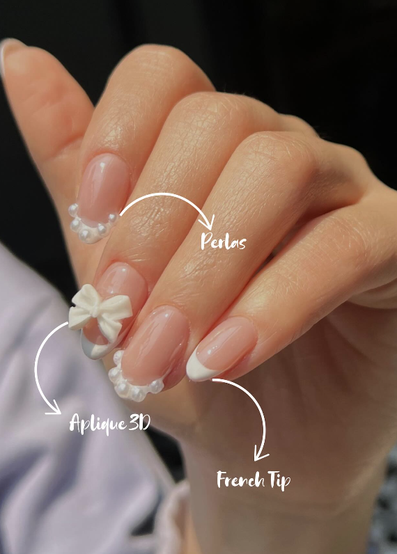 Bridal nails